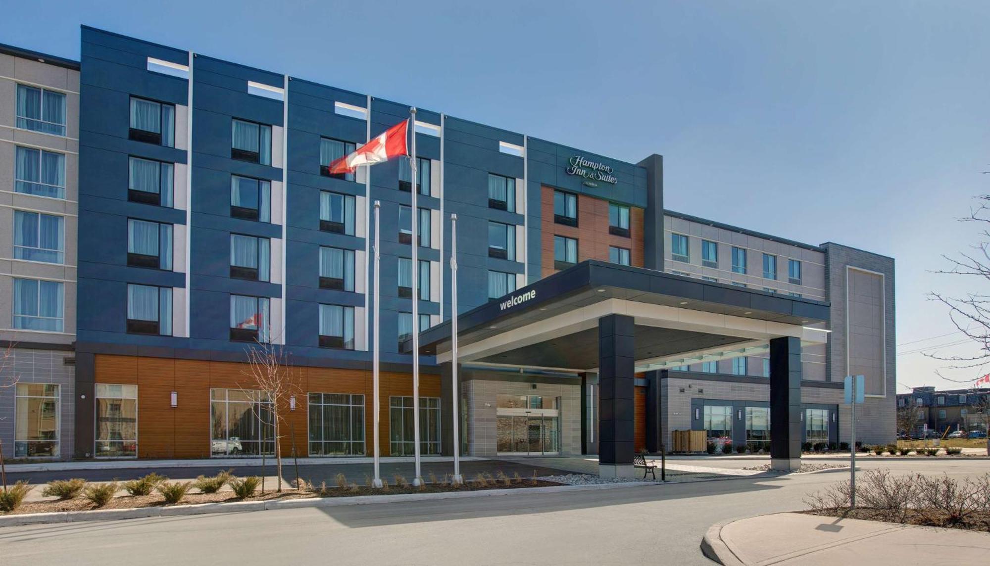 Hampton Inn & Suites By Hilton Waterloo St. Jacobs Экстерьер фото